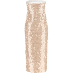 Multicolor Polyamide Midi Dress