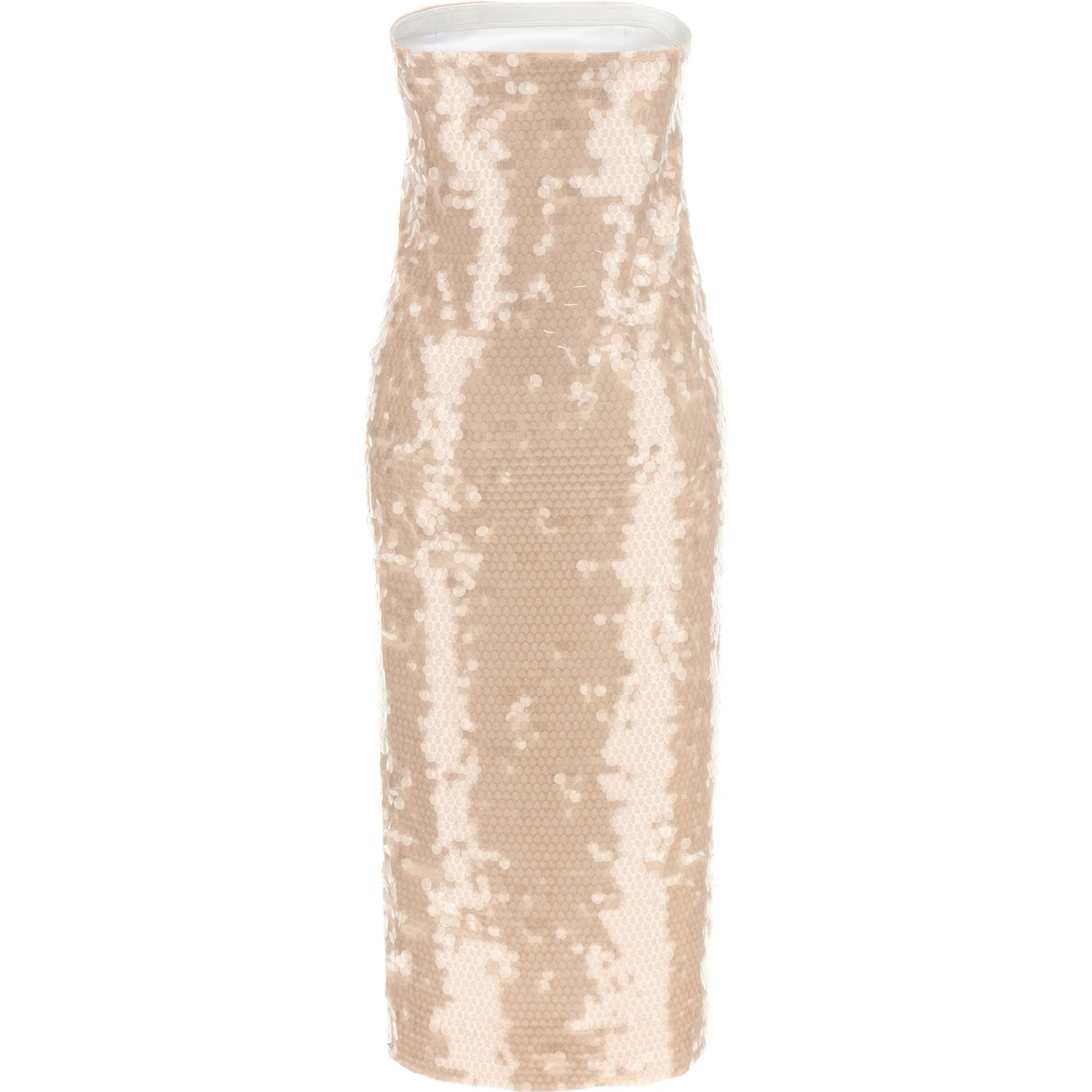Multicolor Polyamide Midi Dress