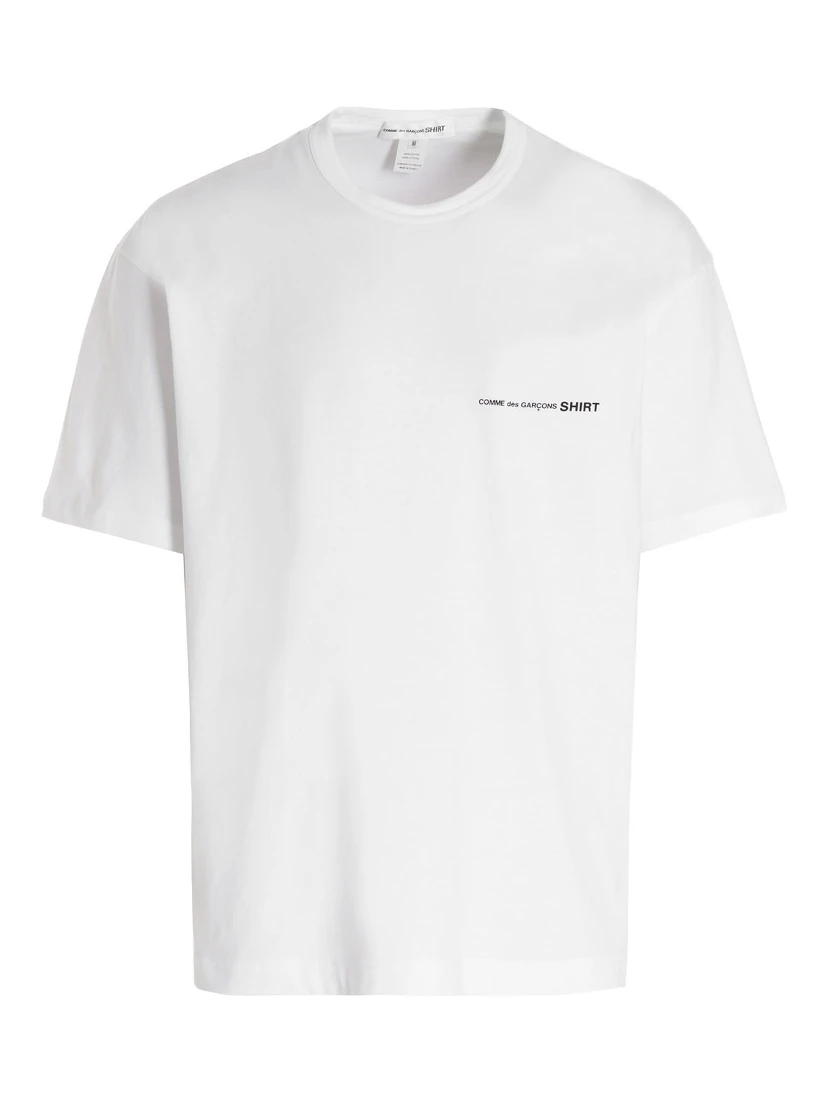 White Cotton T-Shirt