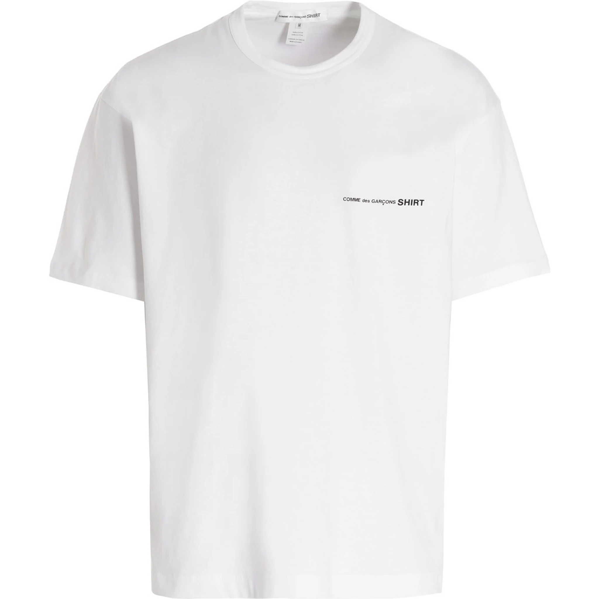 White Cotton T-Shirt
