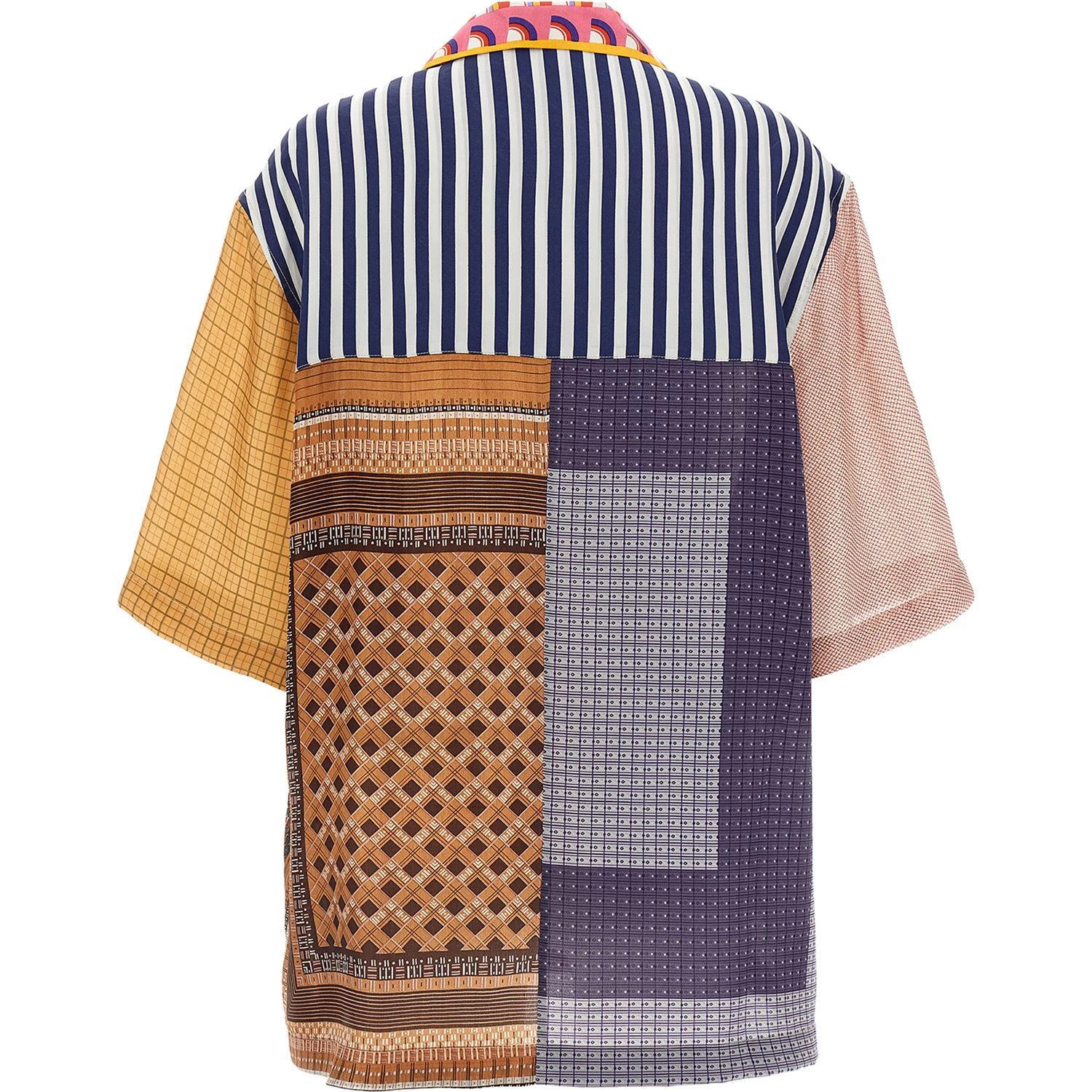 Multicolor Silk Blouse