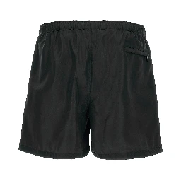 Black Polyamide Swim Shorts