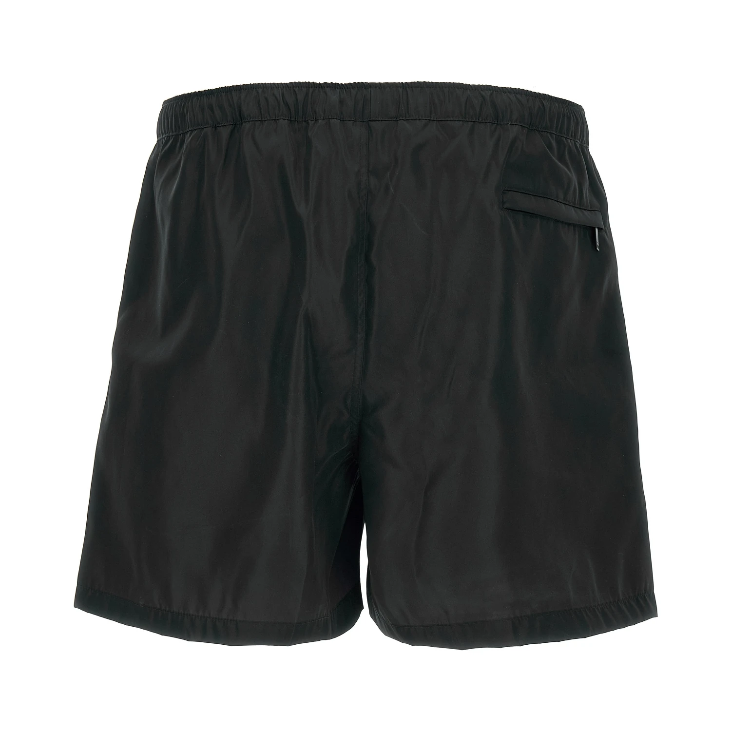 Black Polyamide Swim Shorts