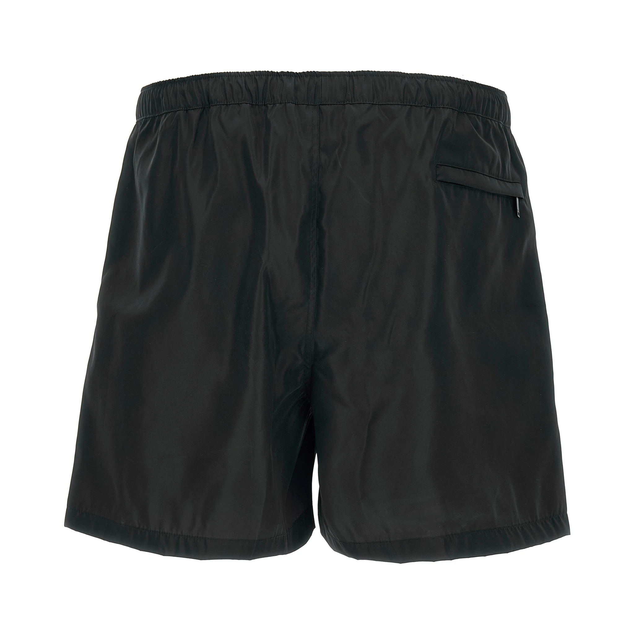 Black Polyamide Swim Shorts