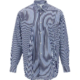 Blue Cotton Blouse