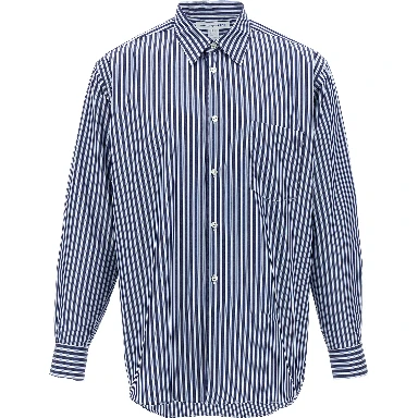Blue Cotton Blouse