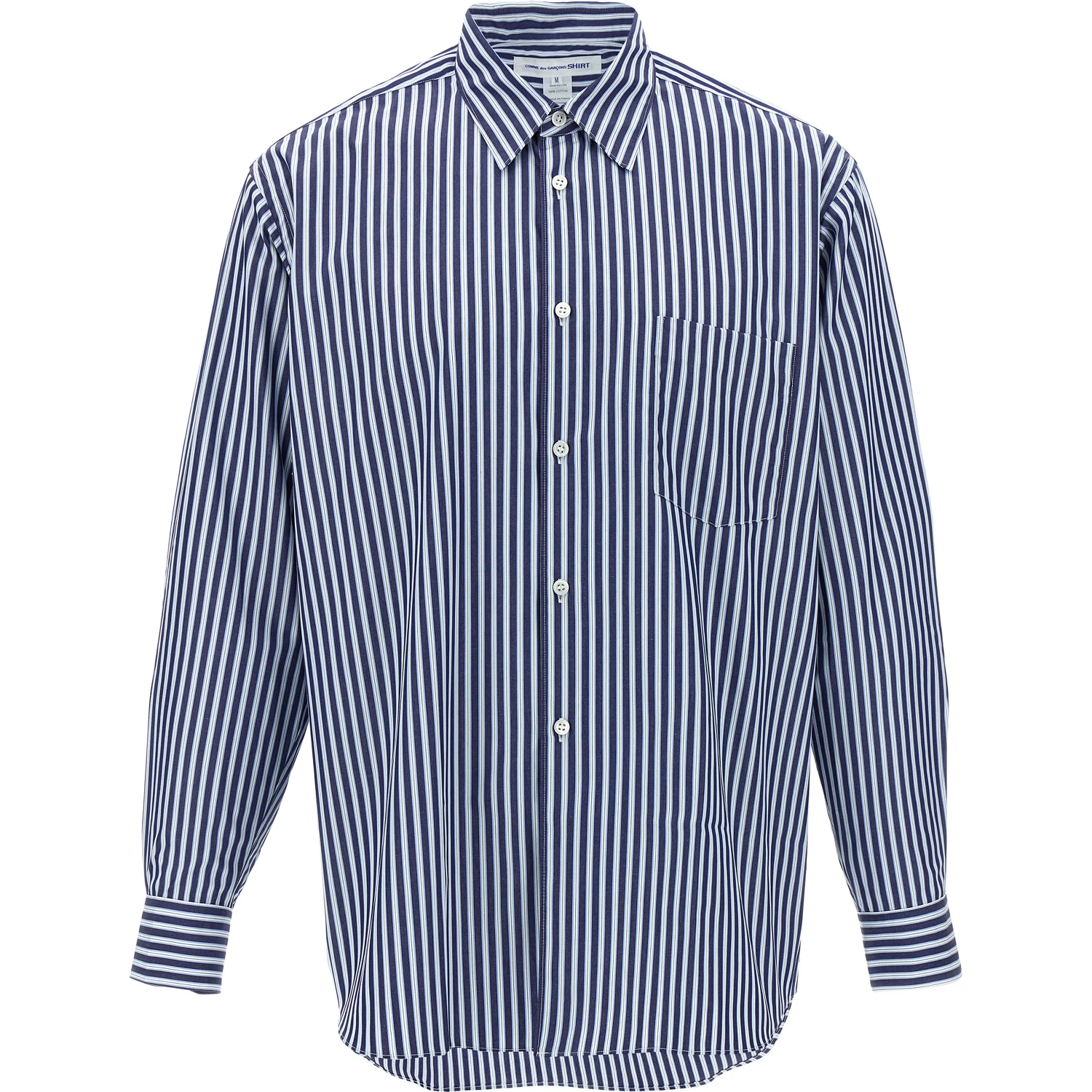 Blue Cotton Blouse