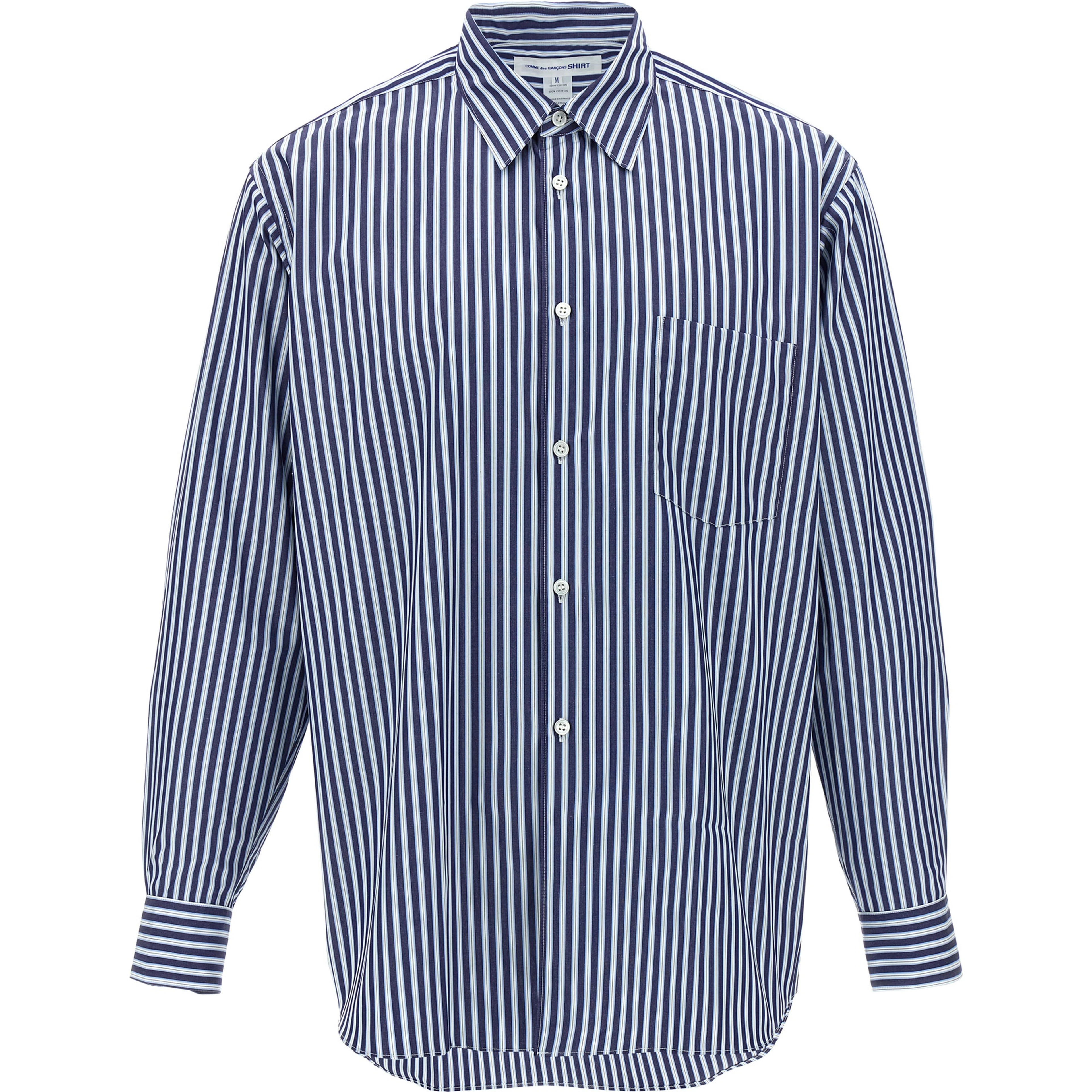 Blue Cotton Blouse