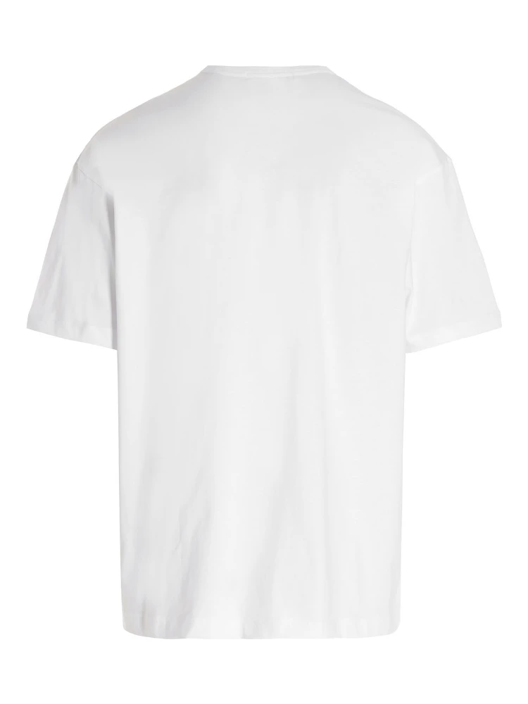 White Cotton T-Shirt alternative