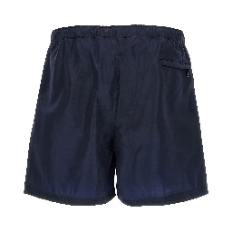 Blue Polyamide Swim Shorts