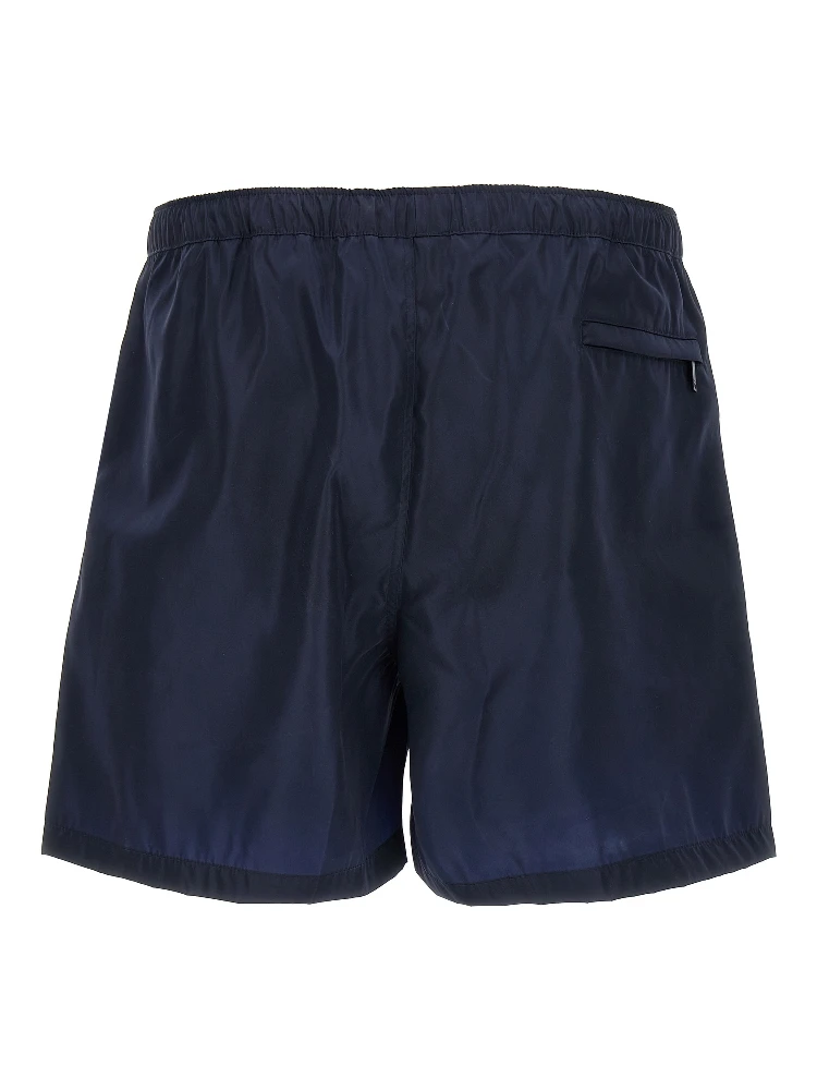 Blue Polyamide Swim Shorts alternative