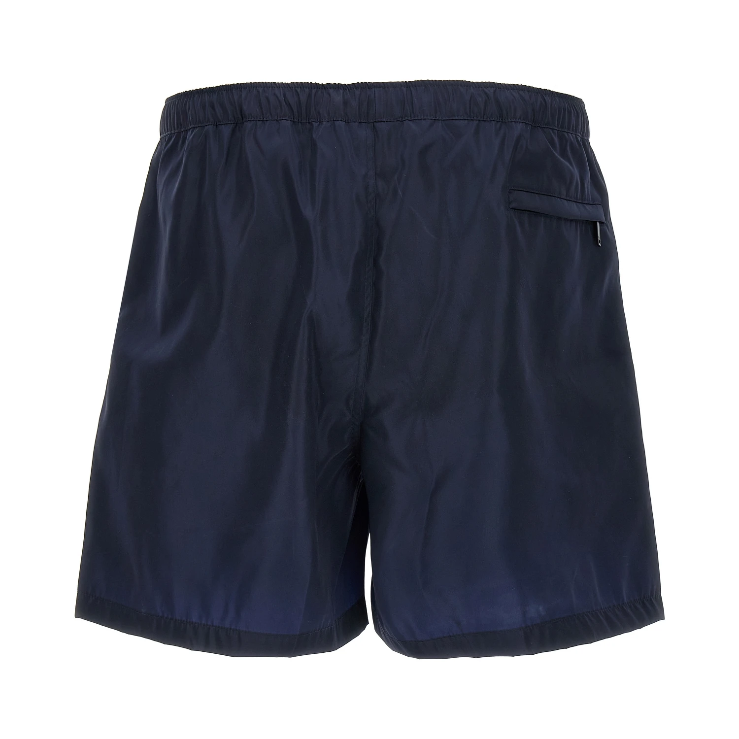 Blue Polyamide Swim Shorts