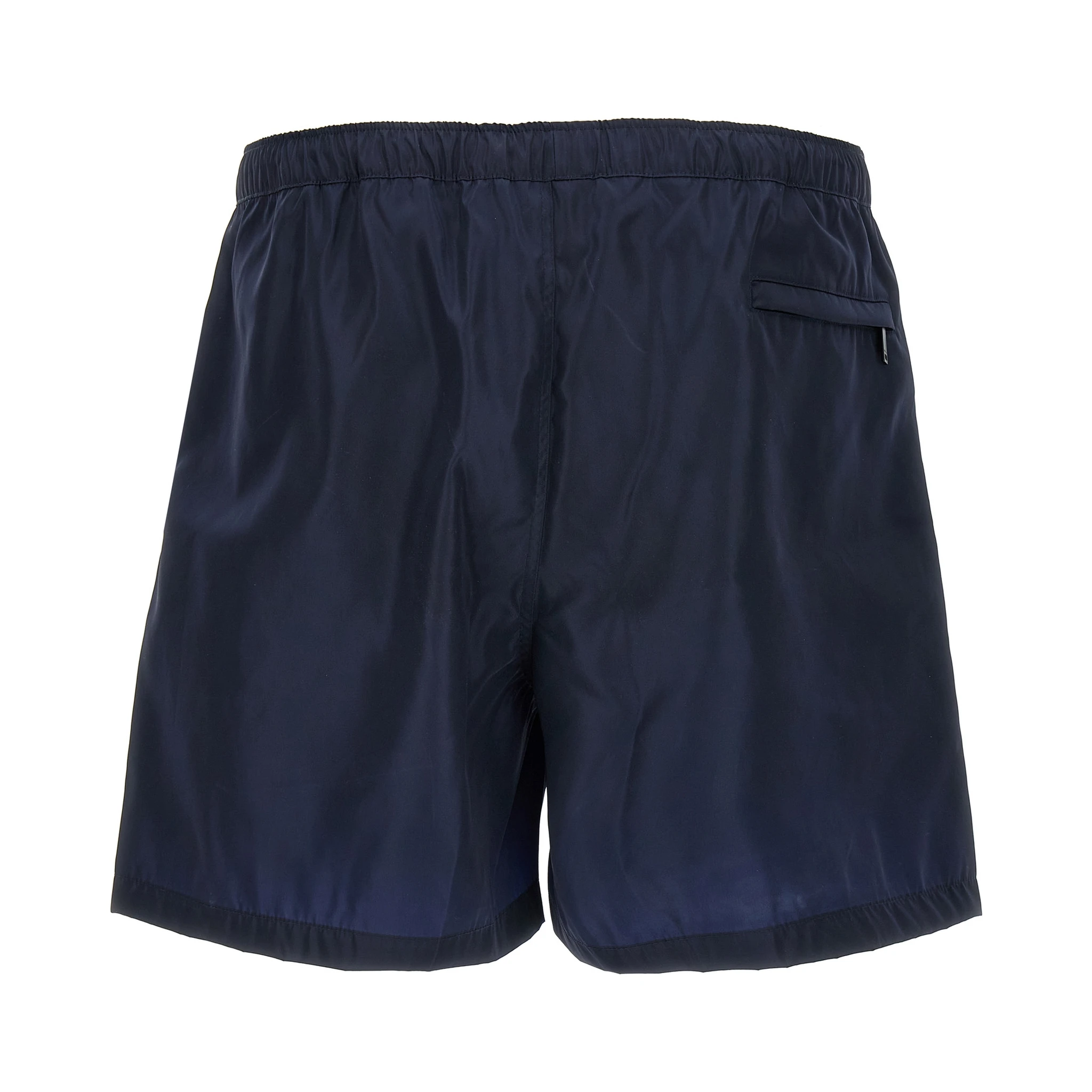 Blue Polyamide Swim Shorts