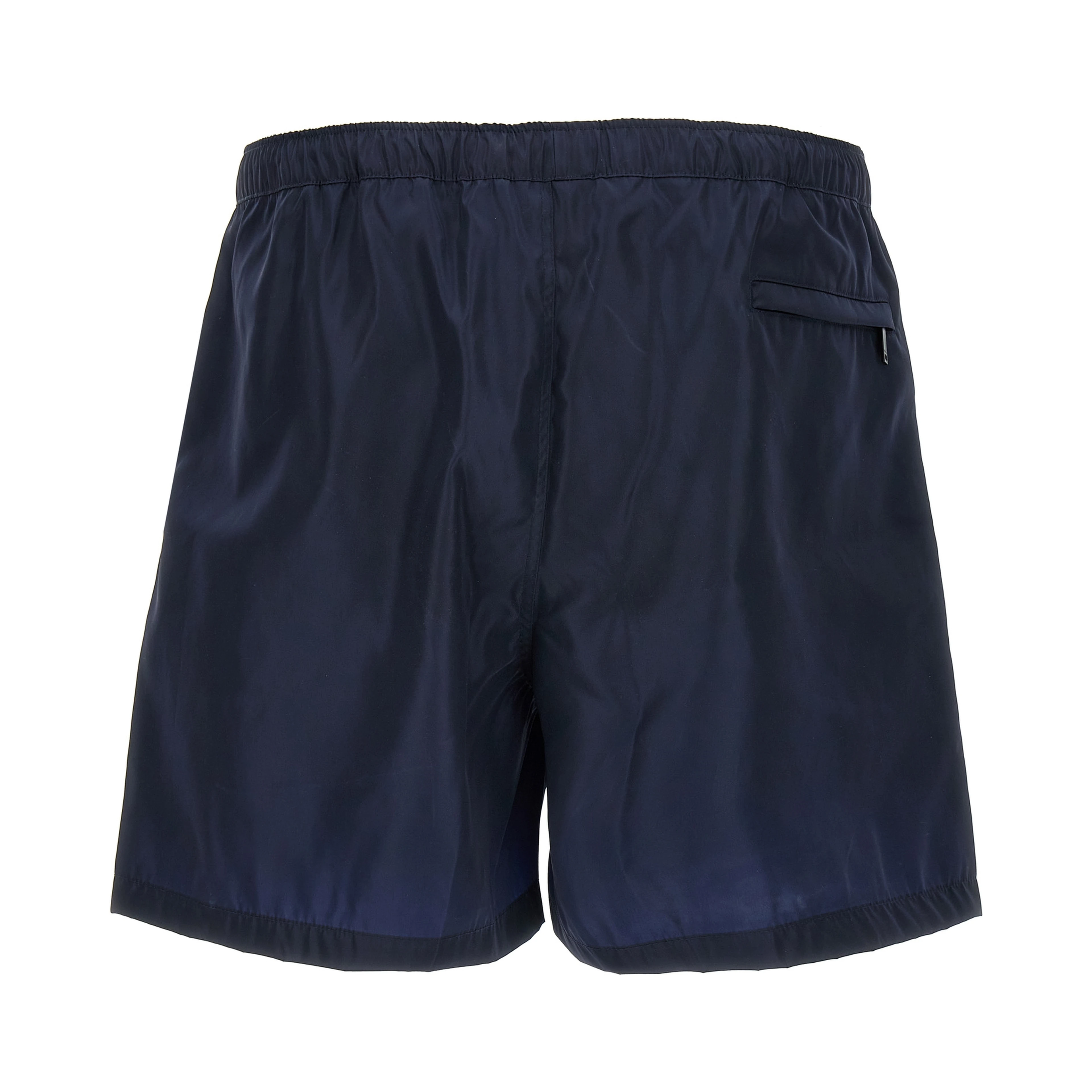 Blue Polyamide Swim Shorts