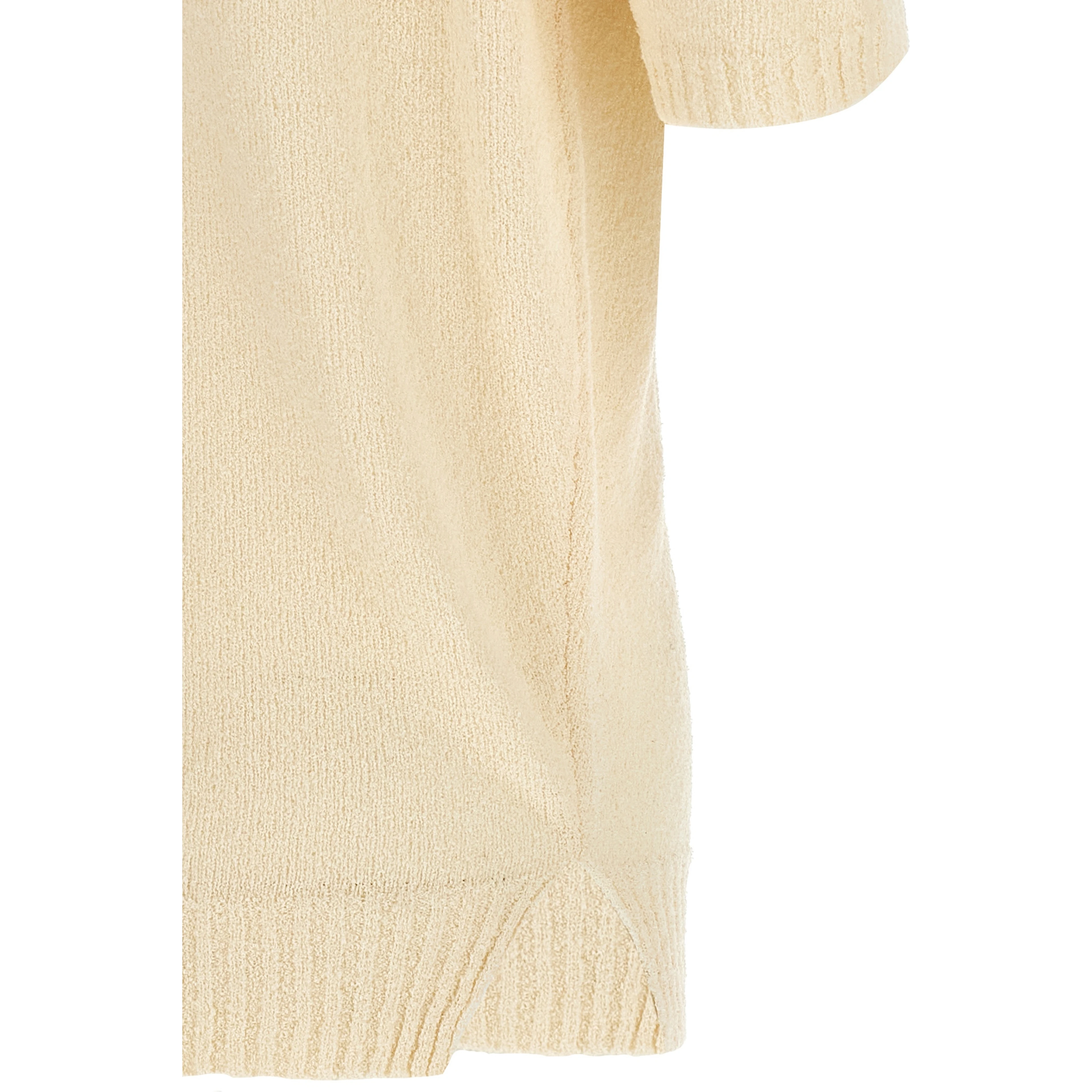 White Cotton Polo Shirt