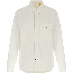 White Polyamide Blouse