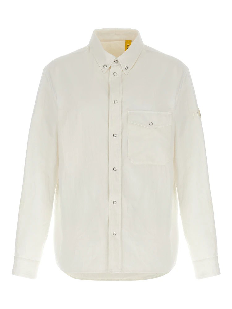 White Polyamide Blouse