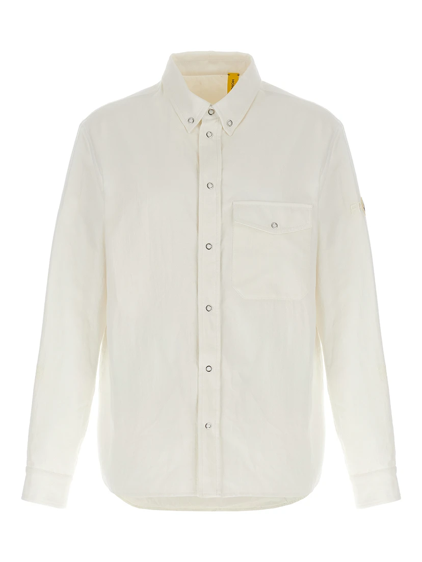 White Polyamide Blouse