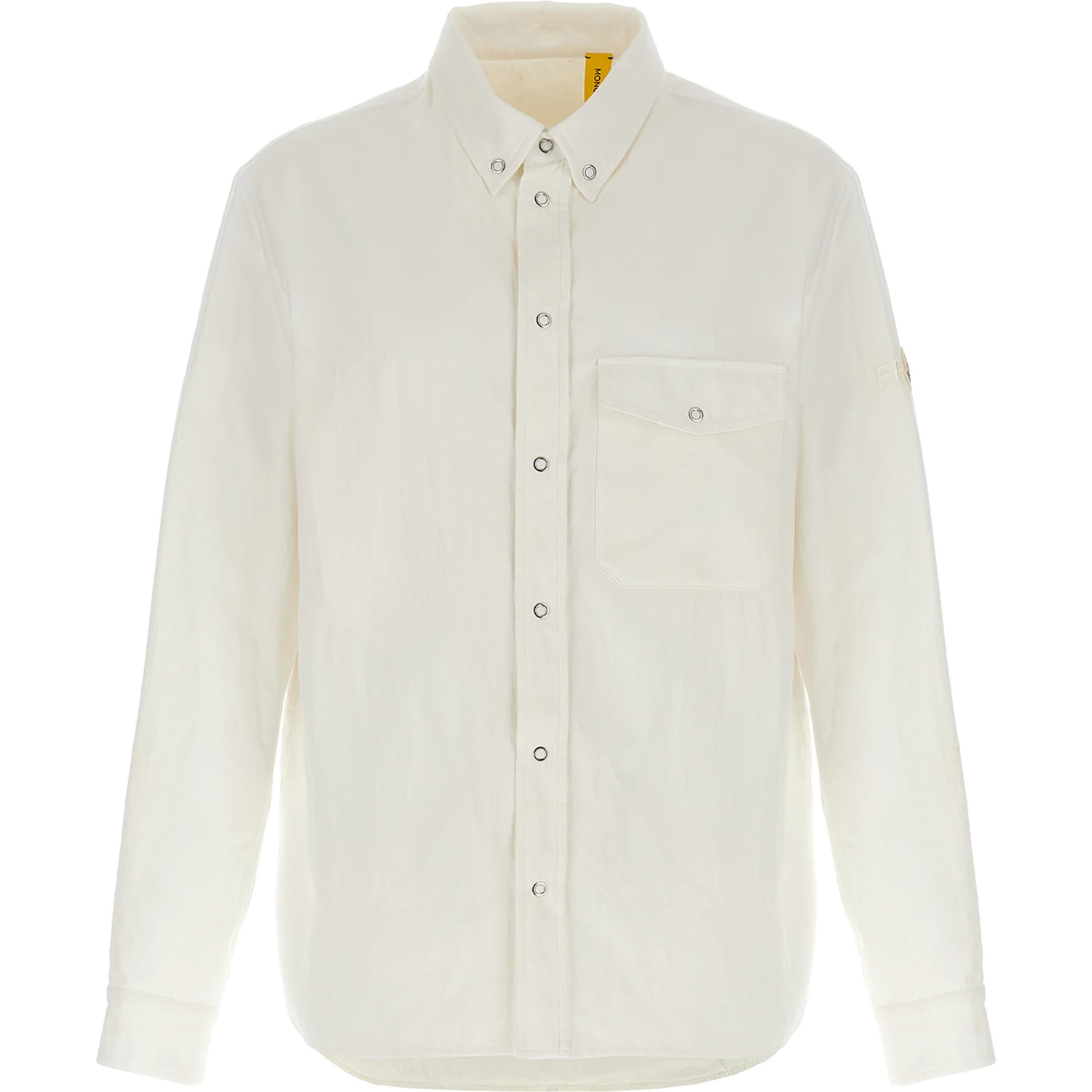 White Polyamide Blouse