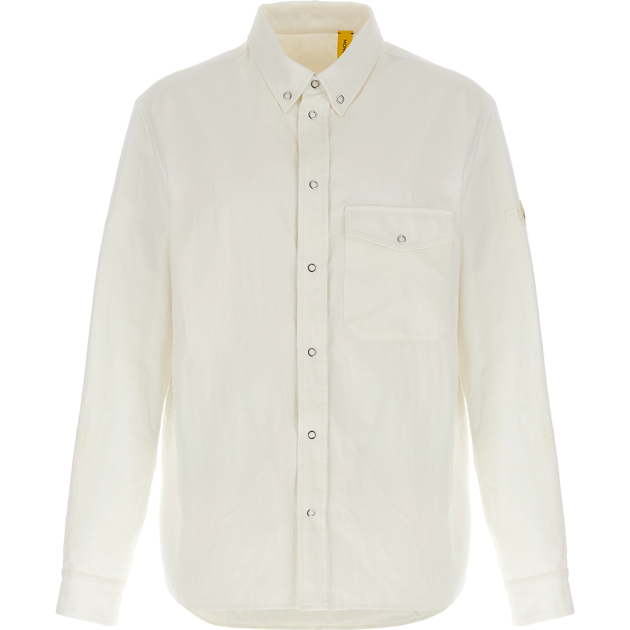 White Polyamide Blouse