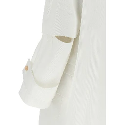 White Cotton Coat