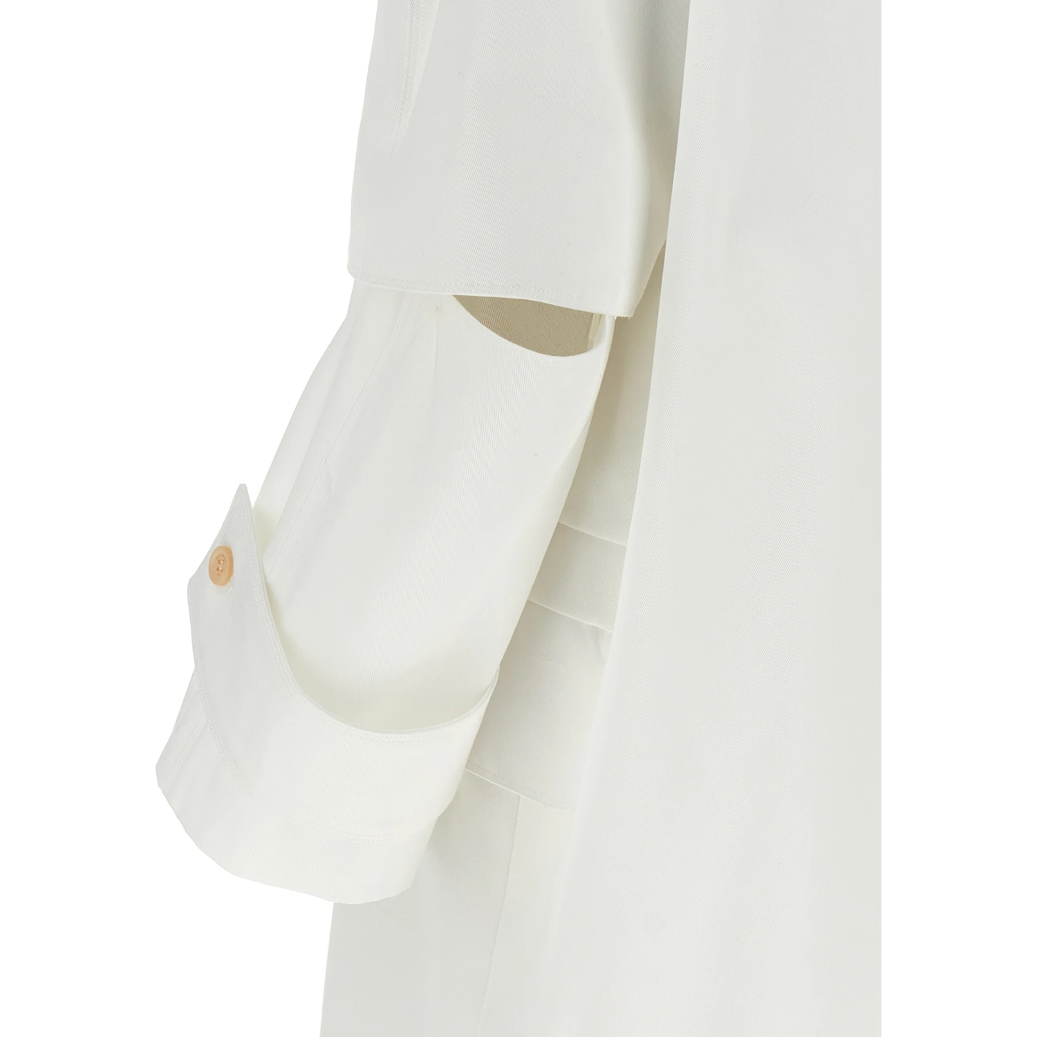 White Cotton Coat