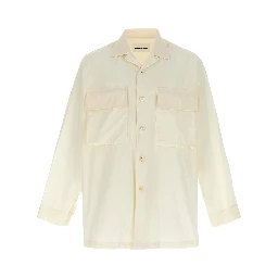 White Cotton Blouse