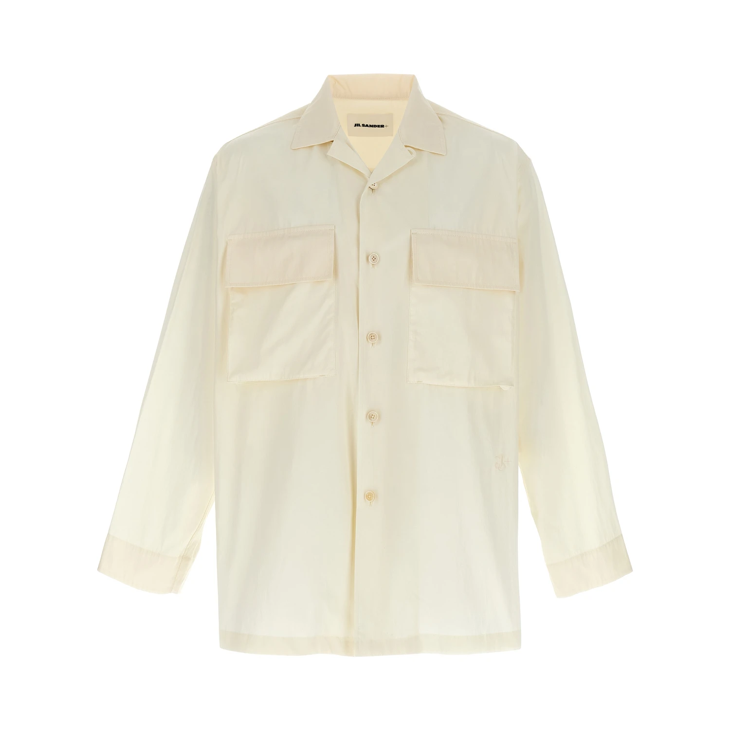 White Cotton Blouse