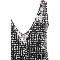 Black Silk Short Dress