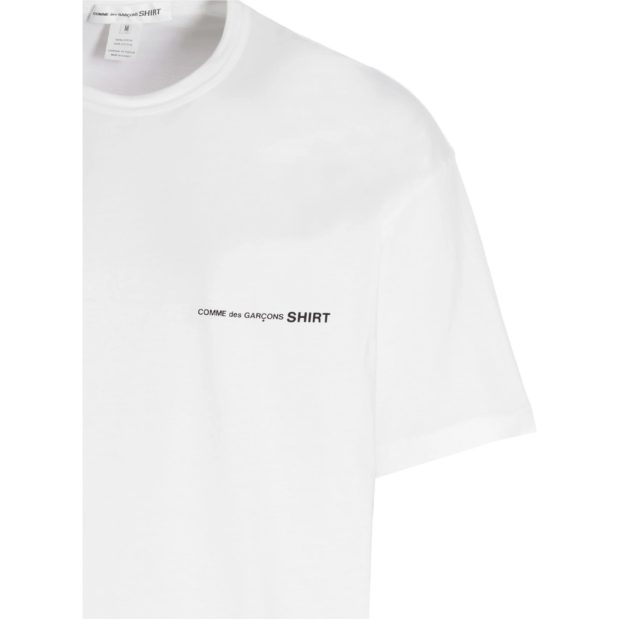 White Cotton T-Shirt