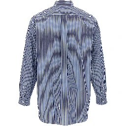 Blue Cotton Blouse