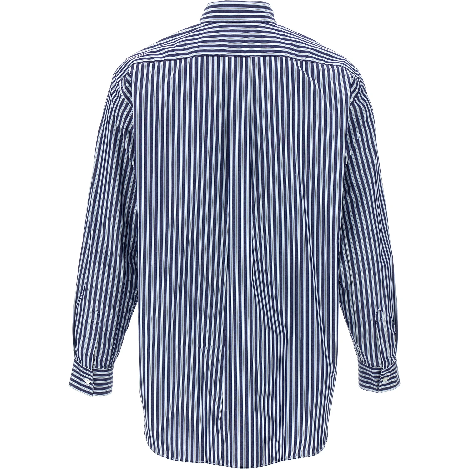 Blue Cotton Blouse