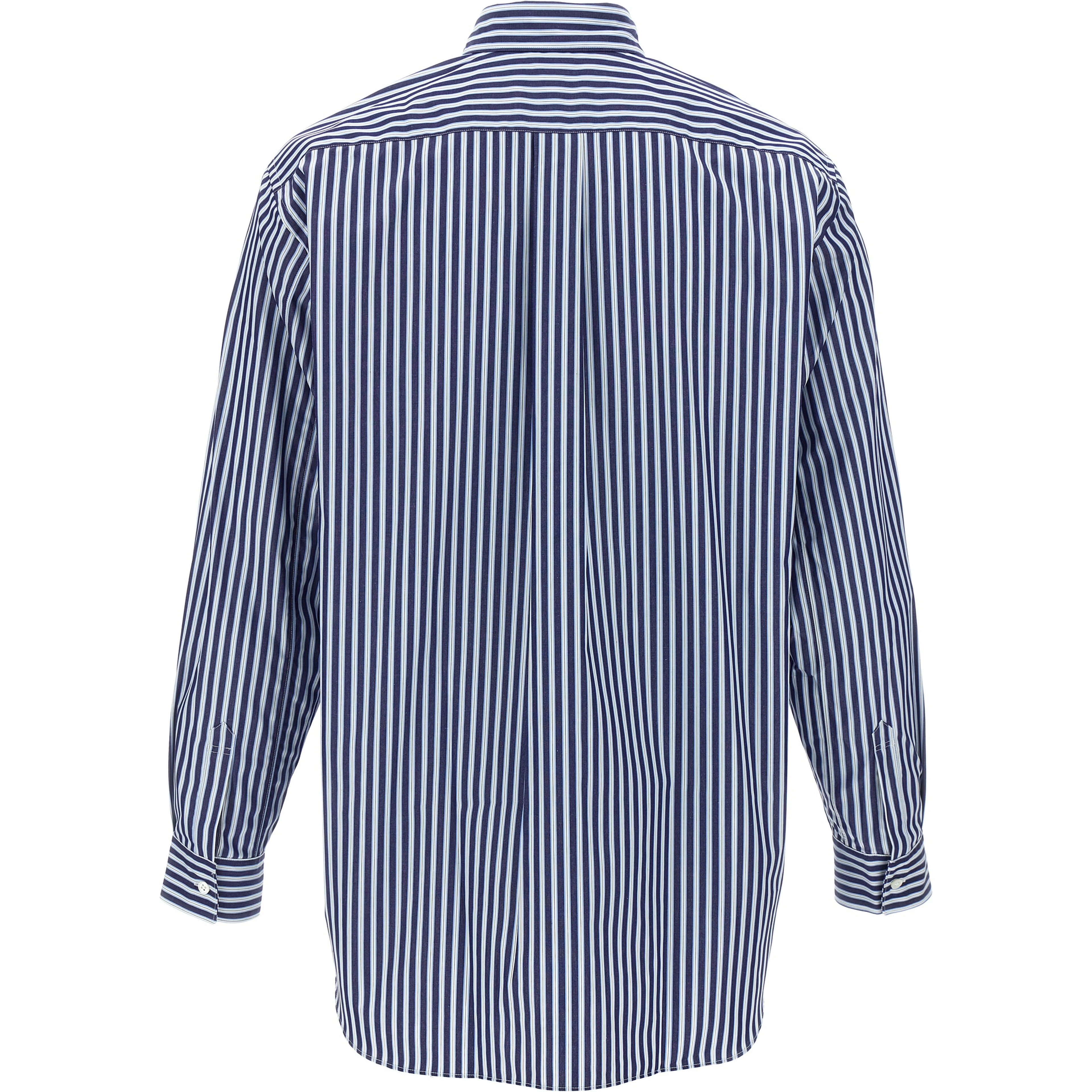 Blue Cotton Blouse
