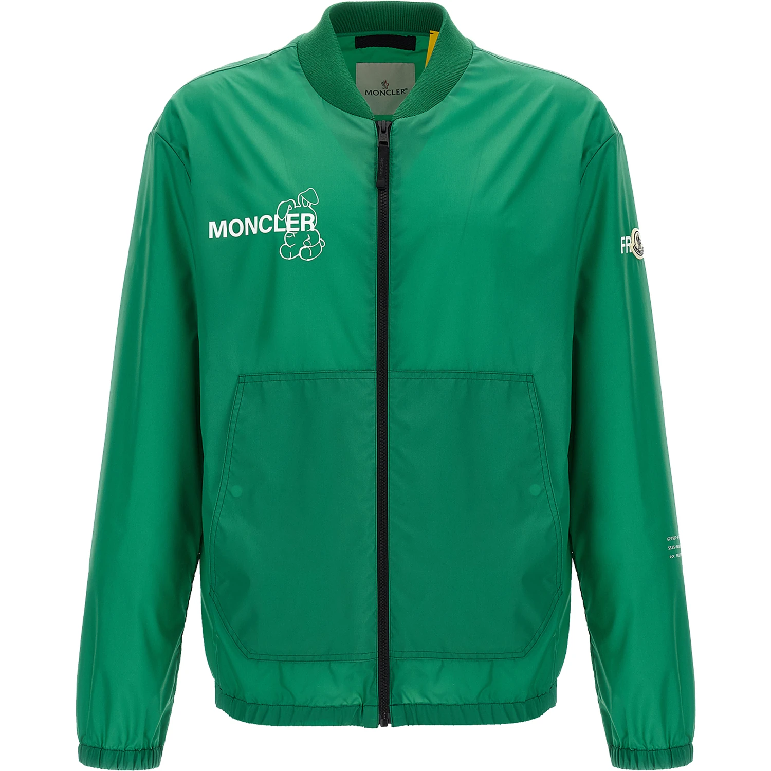 Bicolor Polyamide Bomber