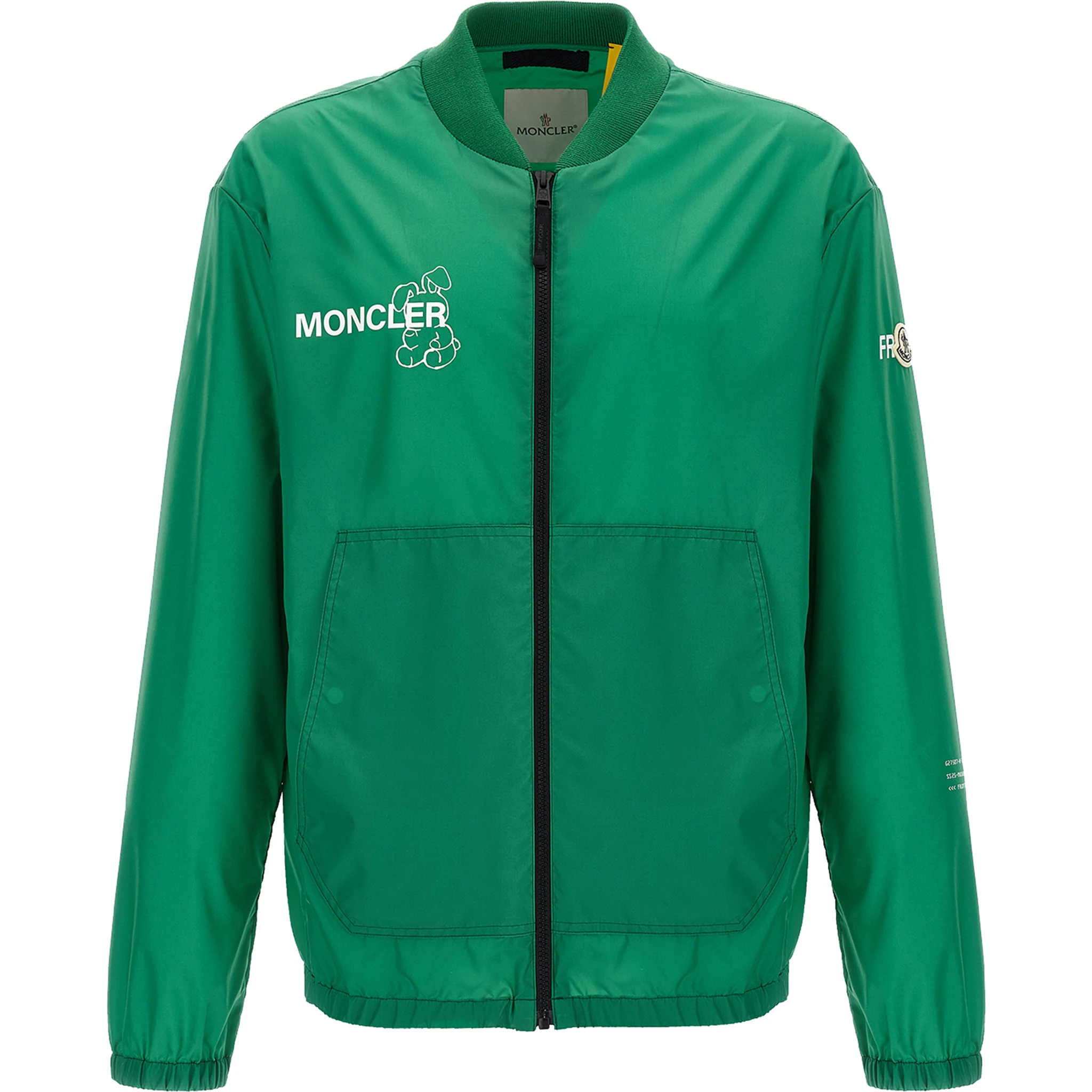Bicolor Polyamide Bomber