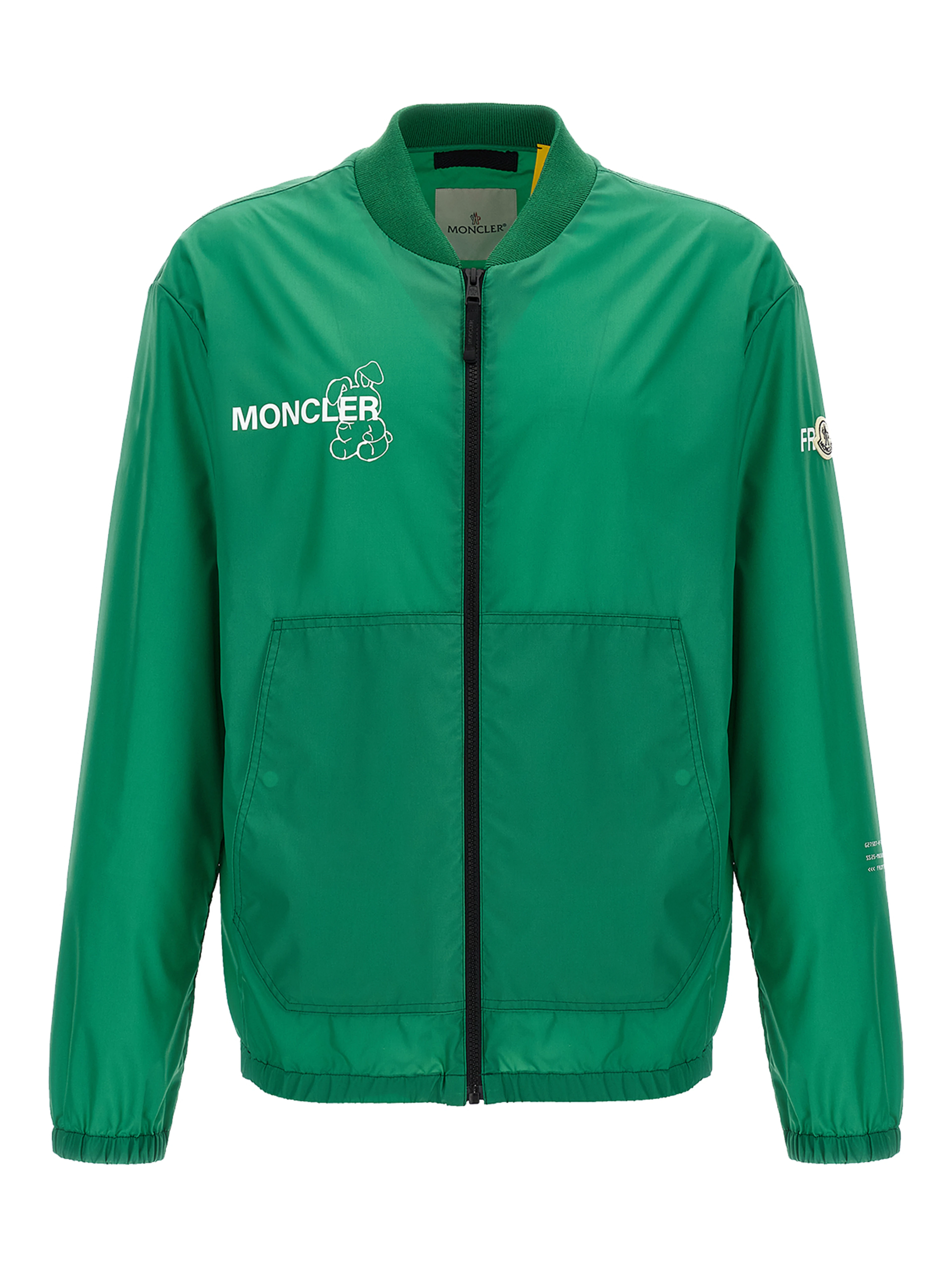 Bicolor Polyamide Bomber