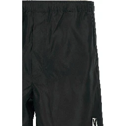 Black Polyamide Swim Shorts