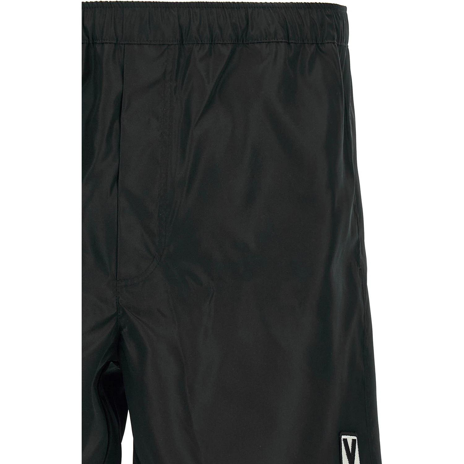 Black Polyamide Swim Shorts