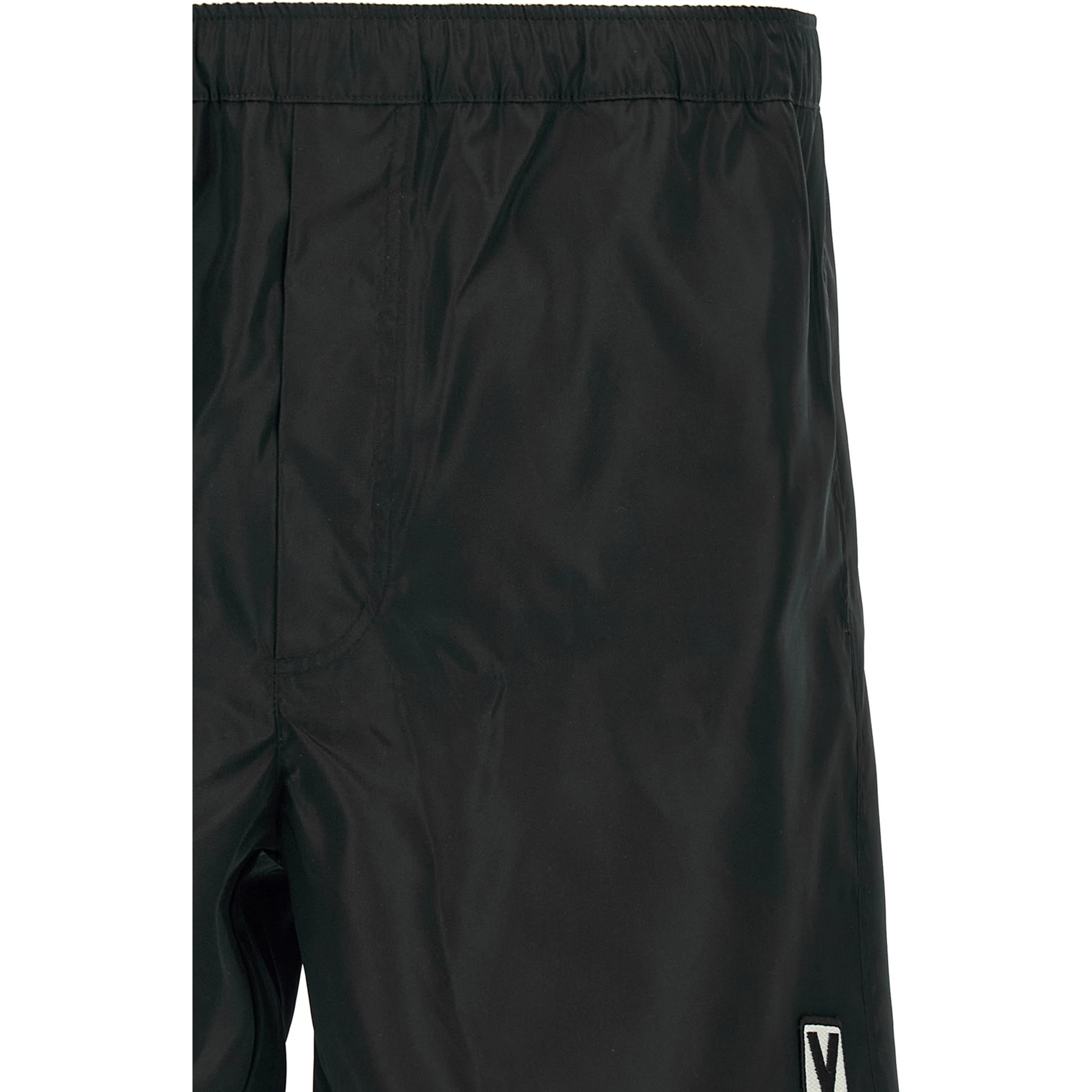 Black Polyamide Swim Shorts