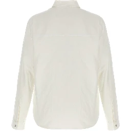 White Polyamide Blouse