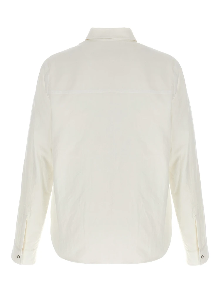 White Polyamide Blouse alternative