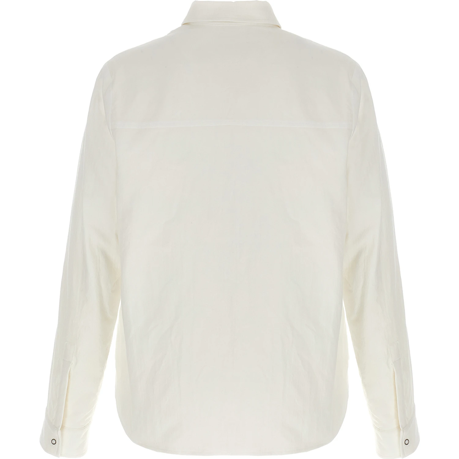 White Polyamide Blouse