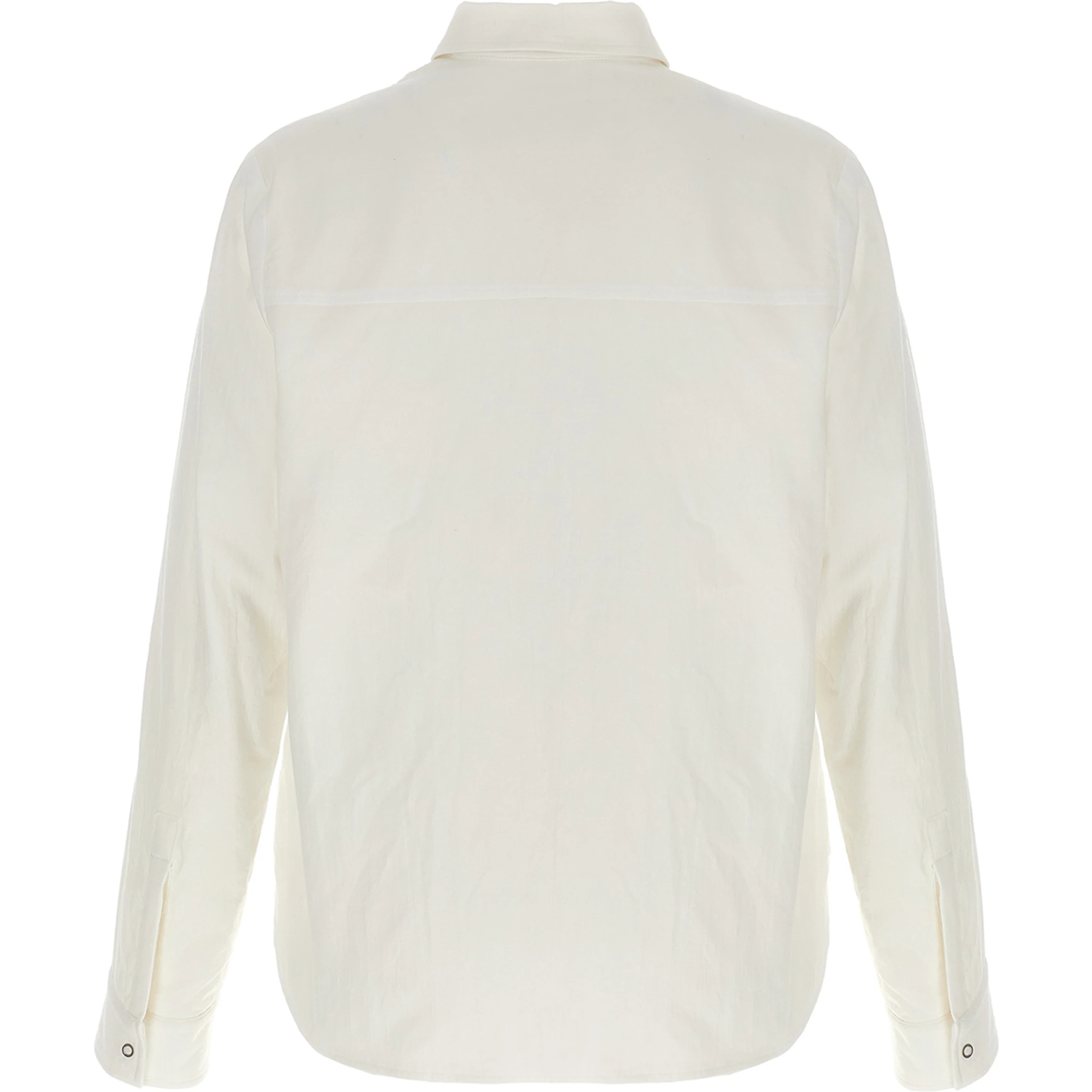 White Polyamide Blouse