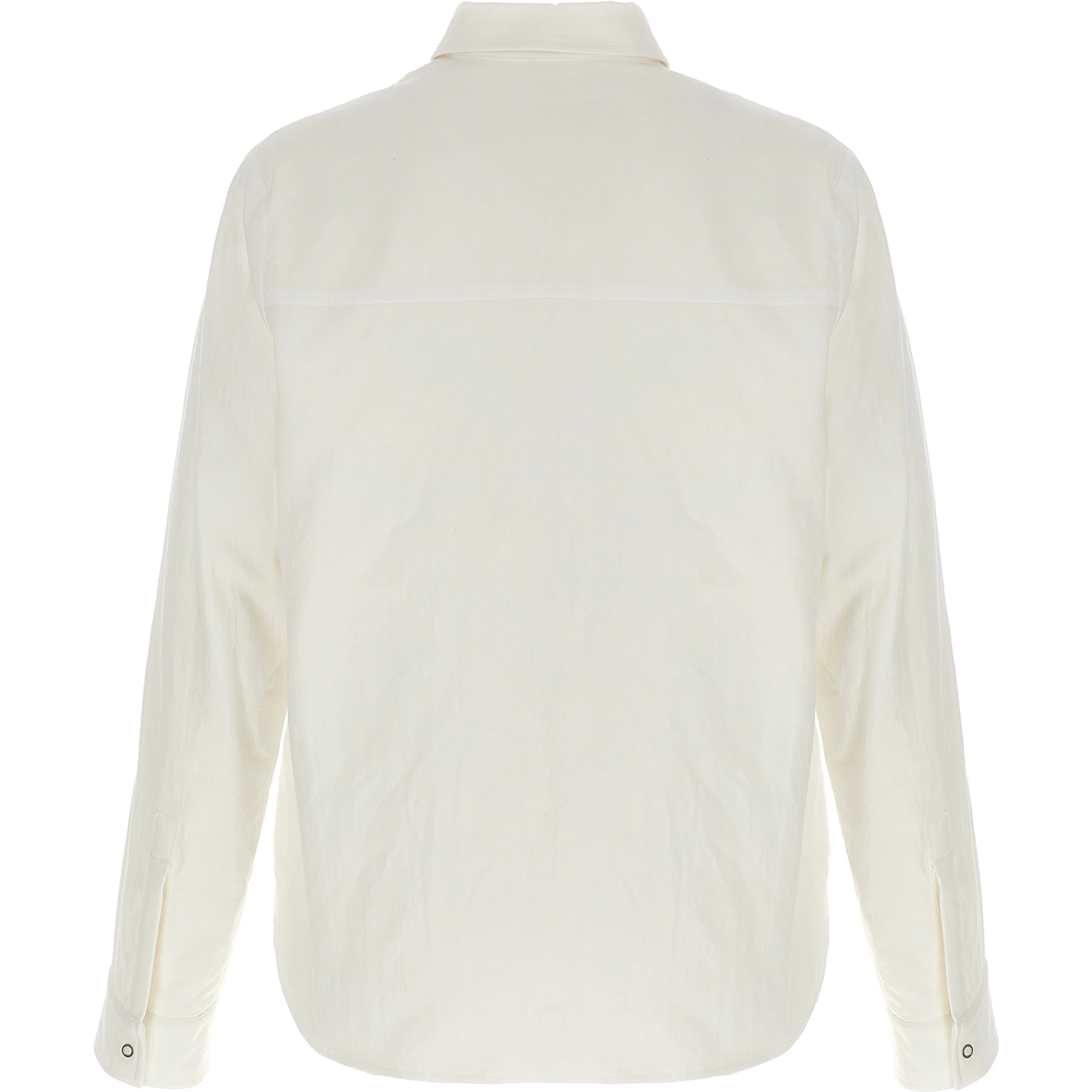 White Polyamide Blouse