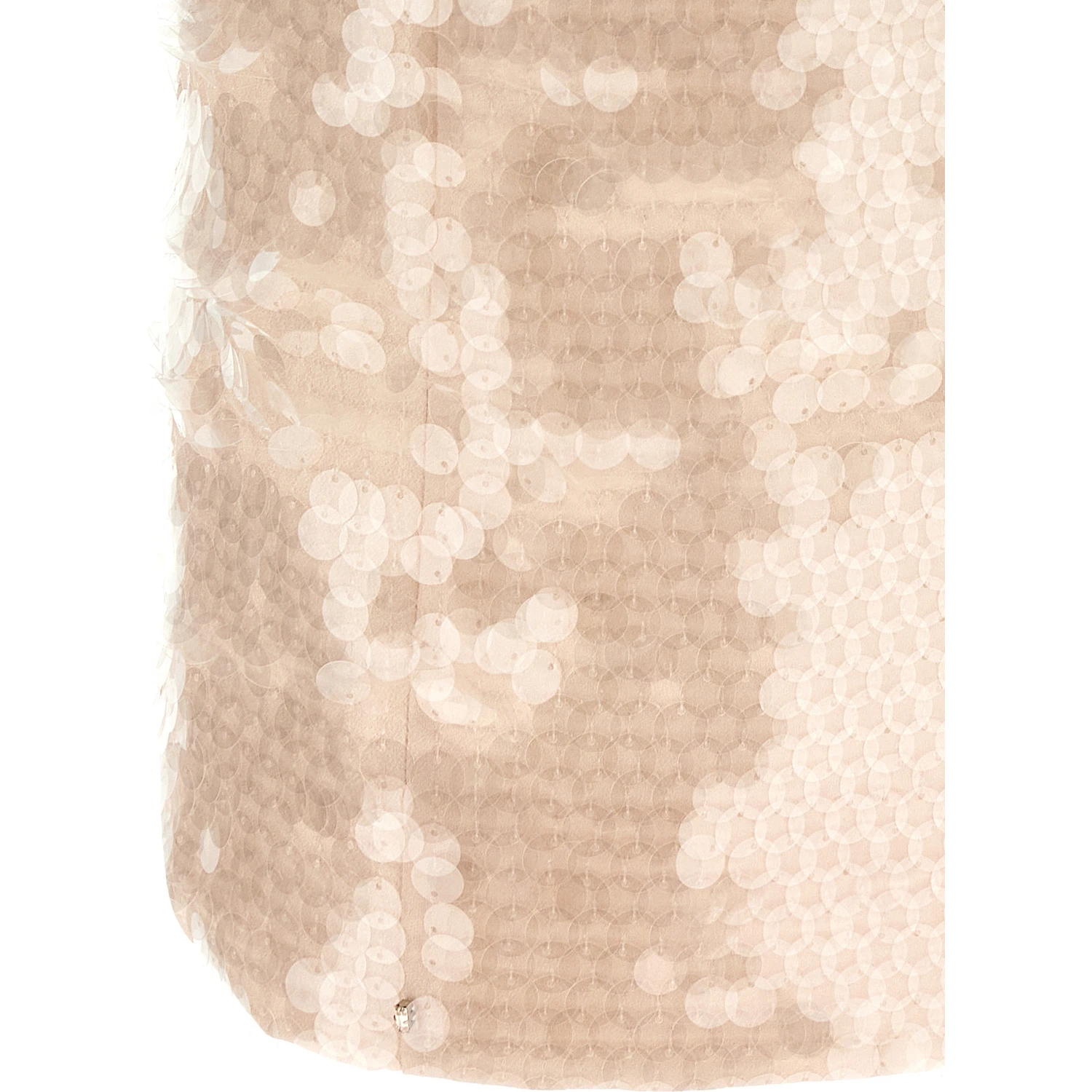 Multicolor Polyamide Midi Dress