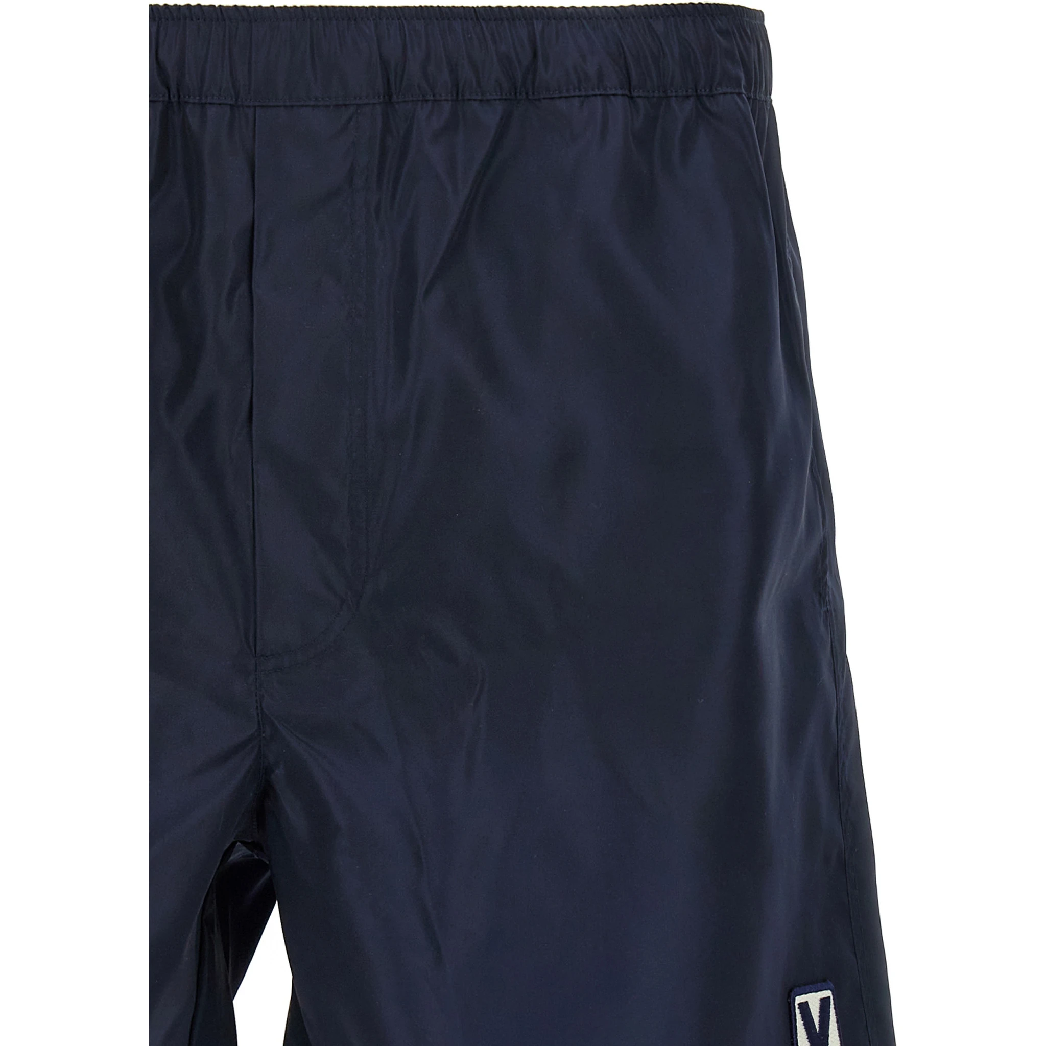 Blue Polyamide Swim Shorts