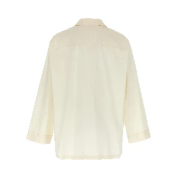 White Cotton Blouse