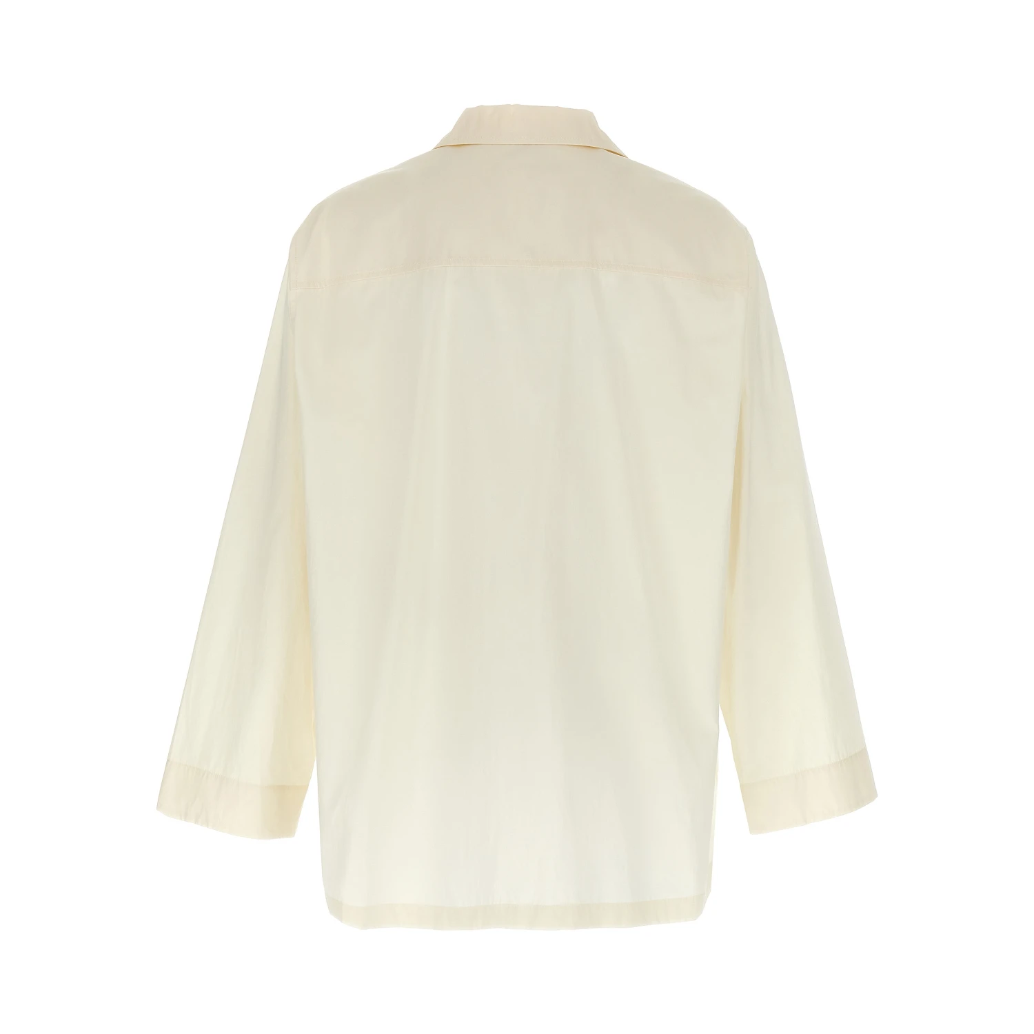 White Cotton Blouse
