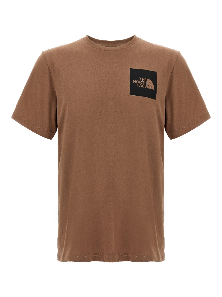 Brown Cotton T-Shirt