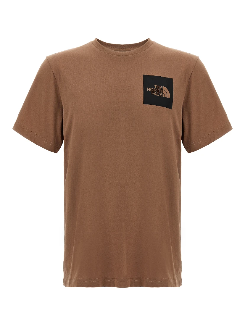 Brown Cotton T-Shirt